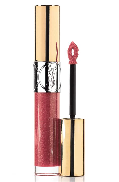 ysl gloss volupte 208 swatch|YSL Gloss Volupte • Lipgloss Review & Swatches .